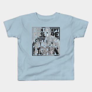 Jordan about Failure 2 Kids T-Shirt